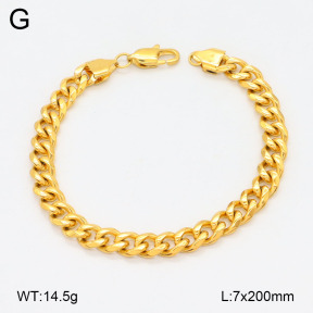 2B2005152bhia-625  Stainless Steel Bracelet