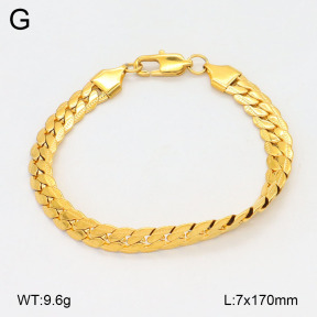 2B2005153bhbl-625  Stainless Steel Bracelet