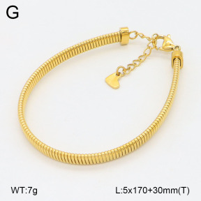 2B2005155bhva-625  Stainless Steel Bracelet