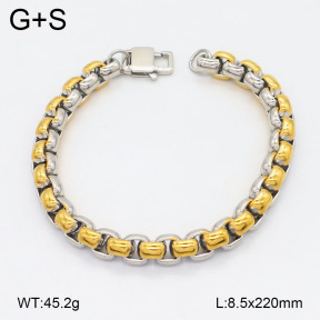 2B2005157bhia-625  Stainless Steel Bracelet