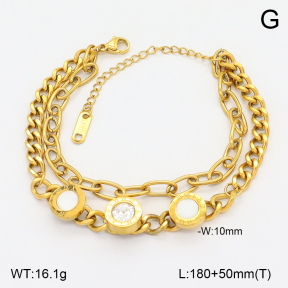 2B3004406vbnb-739  Stainless Steel Bracelet