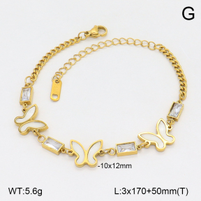 2B3004407bbml-739  Stainless Steel Bracelet