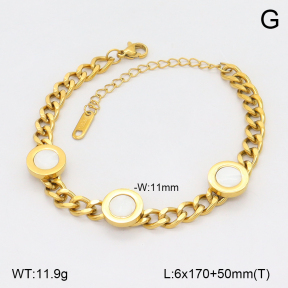 2B3004408bbml-739  Stainless Steel Bracelet