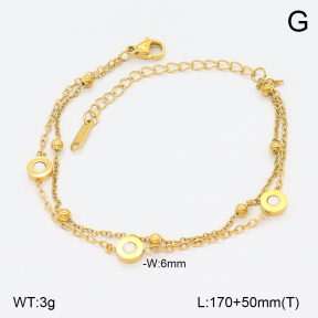 2B3004409bbml-739  Stainless Steel Bracelet