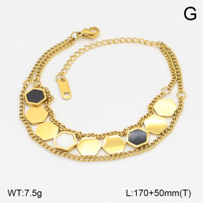 2B4005536bbov-739  Stainless Steel Bracelet