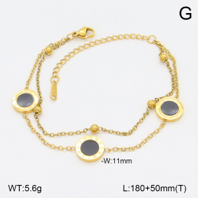 2B4005539bbml-739  Stainless Steel Bracelet