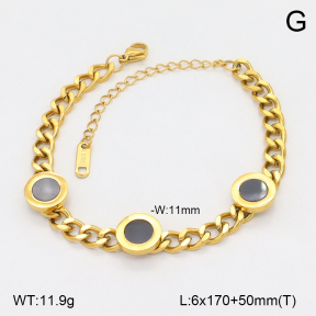 2B4005540bbml-739  Stainless Steel Bracelet