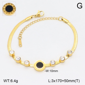 2B4005543vbmb-739  Stainless Steel Bracelet