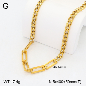 2N2008077bbov-739  Stainless Steel Necklace