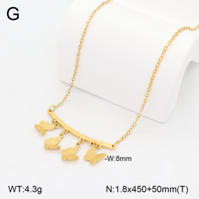 2N2008080vbnl-739  Stainless Steel Necklace