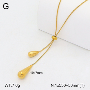 2N2008081vbnb-739  Stainless Steel Necklace