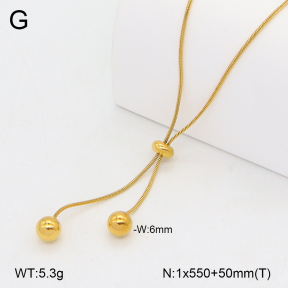 2N2008082bbml-739  Stainless Steel Necklace