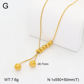 2N2008083vbnb-739  Stainless Steel Necklace