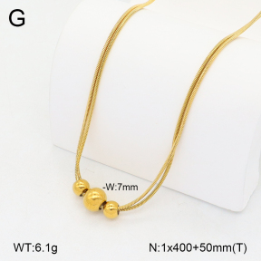 2N2008085bbml-739  Stainless Steel Necklace