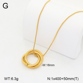 2N2008086vbll-739  Stainless Steel Necklace