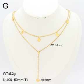 2N2008088vbnl-739  Stainless Steel Necklace