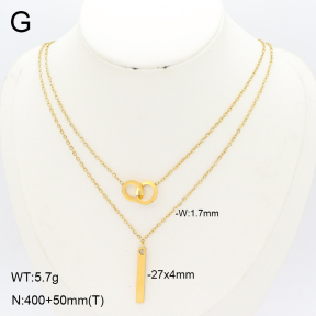 2N2008094vbnl-739  Stainless Steel Necklace