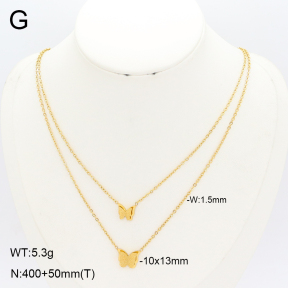 2N2008095vbnb-739  Stainless Steel Necklace