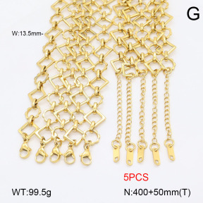 2N2008111albv-625  Stainless Steel Necklace