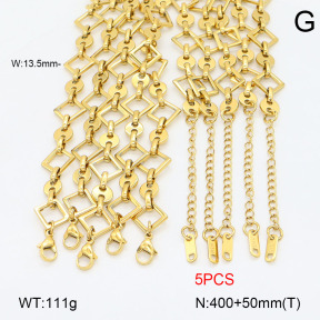 2N2008112albv-625  Stainless Steel Necklace