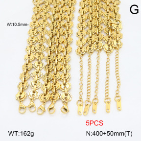 2N2008114alka-625  Stainless Steel Necklace