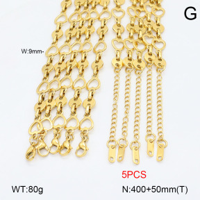 2N2008115albv-625  Stainless Steel Necklace