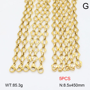 2N2008116albv-625  Stainless Steel Necklace