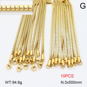 2N2008118bmmb-625  Stainless Steel Necklace