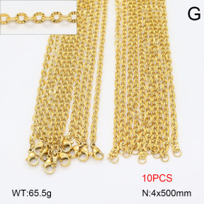 2N2008120bjja-625  Stainless Steel Necklace