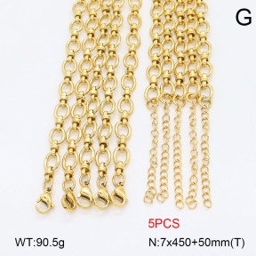 2N2008121akpa-625  Stainless Steel Necklace