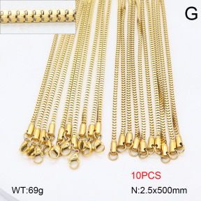 2N2008122amia-625  Stainless Steel Necklace