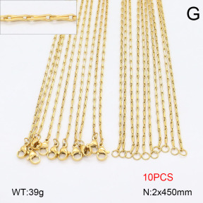 2N2008123vkla-625  Stainless Steel Necklace