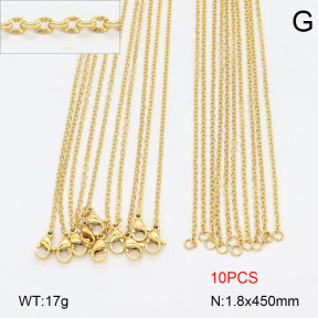 2N2008125bika-625  Stainless Steel Necklace