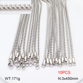 2N2008129bkab-625  Stainless Steel Necklace