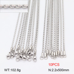 2N2008131akoa-625  Stainless Steel Necklace