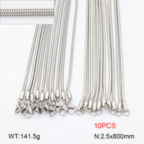 2N2008132alia-625  Stainless Steel Necklace