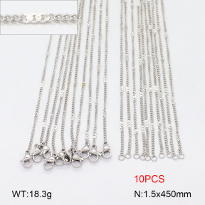 2N2008133ahlv-625  Stainless Steel Necklace