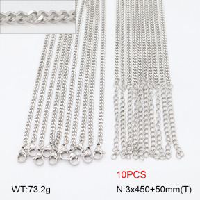 2N2008134vhmv-625  Stainless Steel Necklace