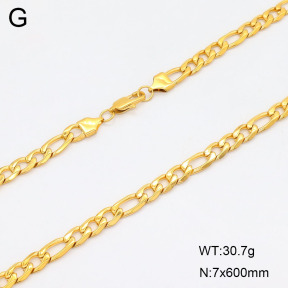 2N2008135aivb-625  Stainless Steel Necklace