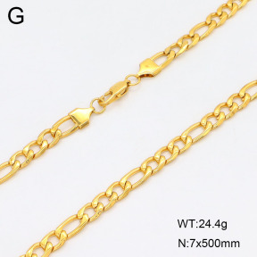 2N2008136vhpl-625  Stainless Steel Necklace