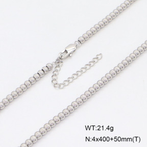 2N2008139bhia-625  Stainless Steel Necklace