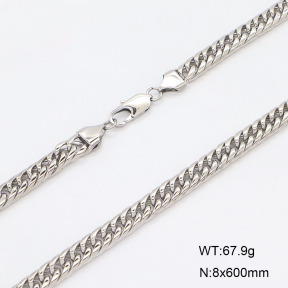 2N2008141bhia-625  Stainless Steel Necklace