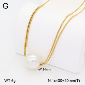 2N3003199bbml-739  Stainless Steel Necklace