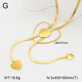 2N3003200abol-739  Stainless Steel Necklace