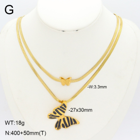 2N3003201vbpb-739  Stainless Steel Necklace
