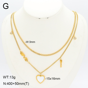 2N3003202abol-739  Stainless Steel Necklace