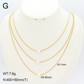 2N3003203bbov-739  Stainless Steel Necklace