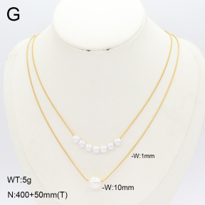 2N3003204bbov-739  Stainless Steel Necklace