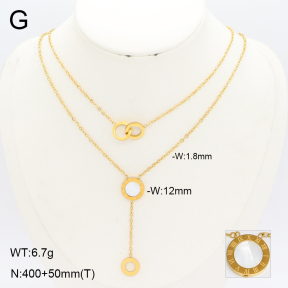 2N3003205bbov-739  Stainless Steel Necklace
