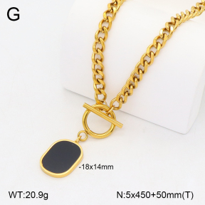 2N4005204vbnl-739  Stainless Steel Necklace
